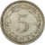 Moneta, Malta, 5 Cents, 1972, British Royal Mint, EF(40-45), Miedź-Nikiel