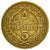 Coin, Lebanon, 5 Piastres, 1970, EF(40-45), Nickel-brass, KM:25.1