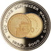 Switzerland, Medal, 150 Ans de la Monnaie Suisse, 2000, MS(63), Copper-nickel