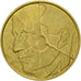 Coin, Belgium, 5 Francs, 5 Frank, 1986, EF(40-45), Brass Or Aluminum-Bronze