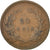 Moneta, Portugal, Carlos I, 20 Reis, 1892, VF(20-25), Bronze, KM:533