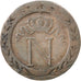 Monnaie, France, Napoléon I, 10 Centimes, 1808, Rouen, TB, Billon, KM:676.2