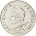 Münze, Neukaledonien, 50 Francs, 1991, VZ, Nickel, KM:13, Lecompte:127