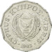 Moneta, Cypr, Half Cent, 1983, EF(40-45), Aluminium, KM:52