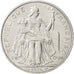 Monnaie, Nouvelle-Calédonie, 5 Francs, 1994, SPL+, Aluminium, KM:16