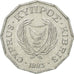 Coin, Cyprus, Half Cent, 1983, EF(40-45), Aluminum, KM:52