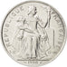 Monnaie, Nouvelle-Calédonie, 5 Francs, 1990, SPL+, Aluminium, KM:16