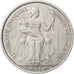 Moneta, Nuova Caledonia, 5 Francs, 1952, BB, Alluminio, KM:4, Lecompte:71