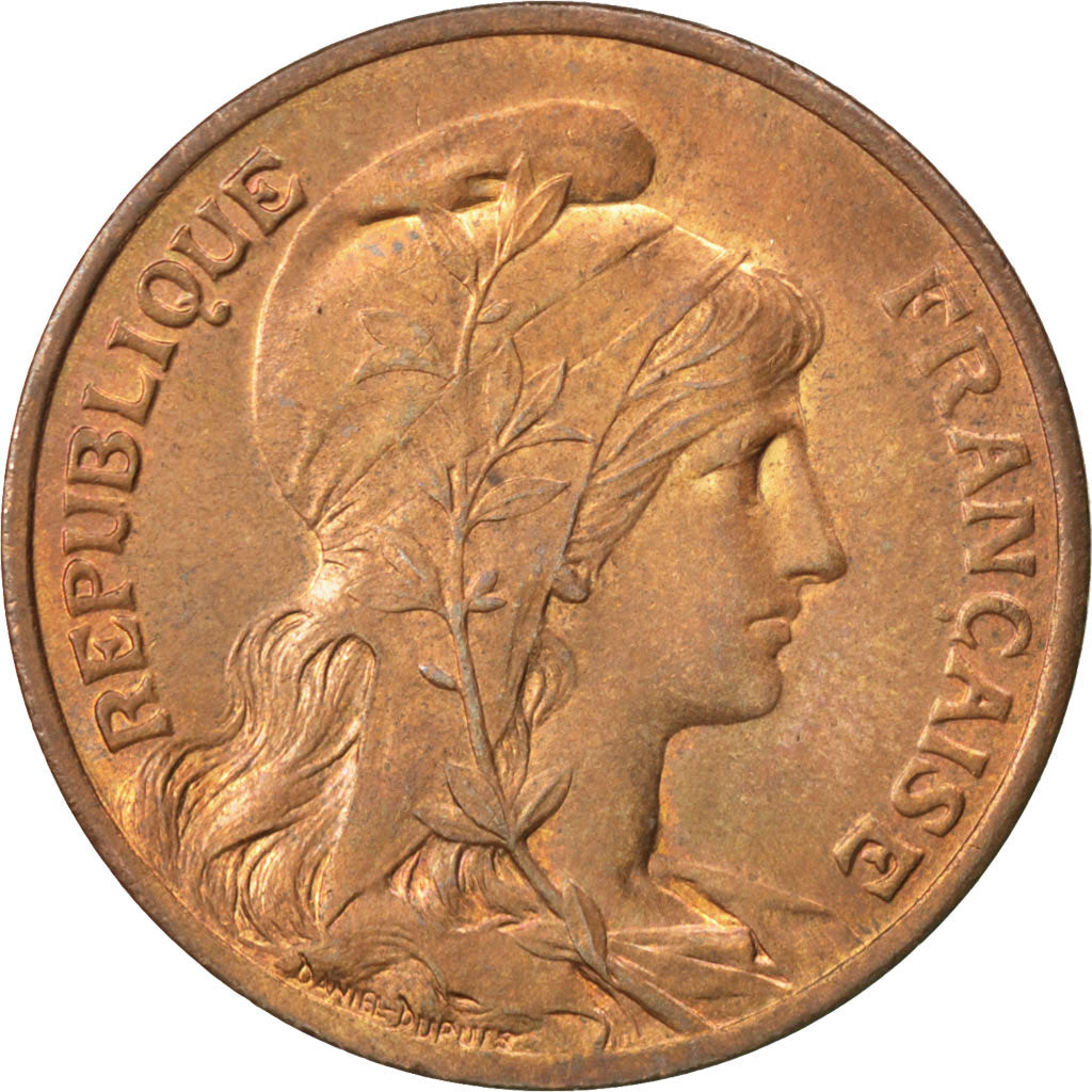 Monnaie, France, Dupuis, 10 Centimes, 1907, SPL, Bronze, KM:843, Gadoury:277