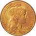 Munten, Frankrijk, Dupuis, 5 Centimes, 1907, UNC-, Bronze, KM:842, Gadoury:165