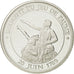 Frankreich, Medal, Serment du Jeu de Paume, 1989, Proof, UNZ, Silber