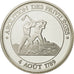 France, Medal, Abolition des privilèges, 1989, Proof, MS(63), Silver