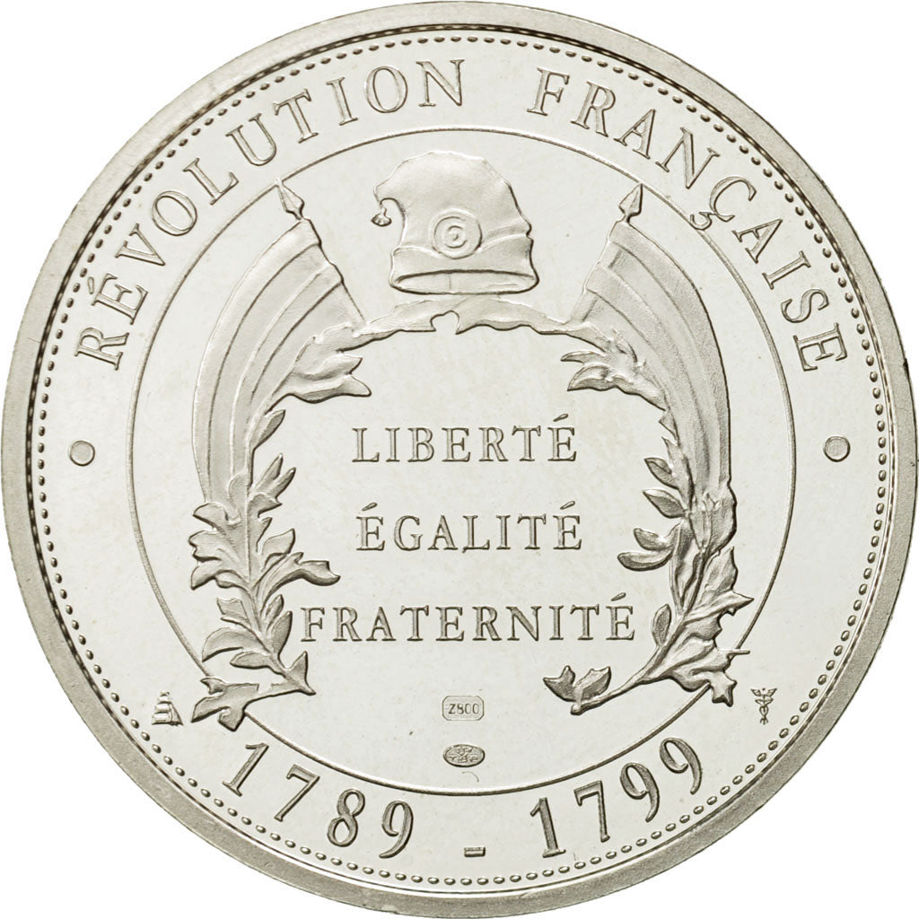 Frankreich, Medal, Ouverture des États Généraux, 1989, Proof, UNZ, Silber