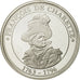 Frankreich, Medal, François de Charette, 1989, Proof, UNZ, Silber