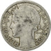 Moneta, Francja, Morlon, 2 Francs, 1945, Paris, VF(30-35), Aluminium, KM:886a.1