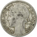 Monnaie, France, Morlon, 2 Francs, 1945, Paris, TB+, Aluminium, KM:886a.1