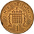 Coin, Great Britain, Elizabeth II, Penny, 1988, EF(40-45), Bronze, KM:935