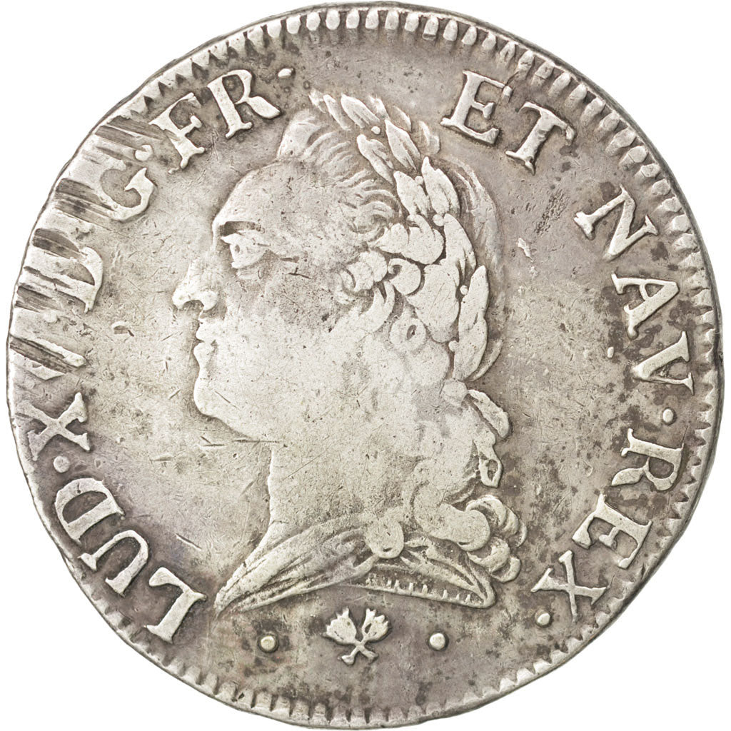 Monnaie, France, Louis XV, Écu à la vieille tête, Ecu, 1774, Bayonne, TTB