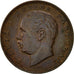 Coin, Portugal, Luiz I, 10 Reis, 1883, EF(40-45), Bronze, KM:526