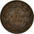 Moneta, Portugal, Luiz I, 10 Reis, 1883, EF(40-45), Bronze, KM:526