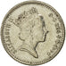 Moneda, Gran Bretaña, Elizabeth II, 5 Pence, 1990, MBC, Cobre - níquel