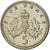 Coin, Great Britain, Elizabeth II, 5 Pence, 1990, EF(40-45), Copper-nickel