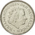 Moneda, Países Bajos, Juliana, Gulden, 1977, MBC+, Níquel, KM:184a