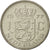 Moneda, Países Bajos, Juliana, Gulden, 1977, MBC+, Níquel, KM:184a