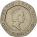 Münze, Großbritannien, Elizabeth II, 20 Pence, 1988, SS, Copper-nickel, KM:939