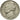 Coin, United States, Jefferson Nickel, 5 Cents, 1948, U.S. Mint, Philadelphia