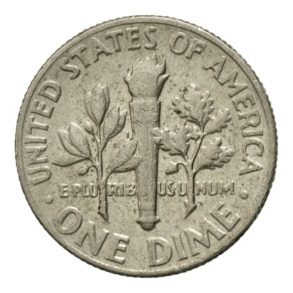 Monnaie, États-Unis, Roosevelt Dime, Dime, 1965, U.S. Mint, Philadelphie, TTB+