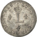 Coin, France, Louis XV, Double sol (2 sous) en billon, 2 Sols, 1742, Strasbourg