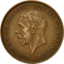 Coin, Great Britain, George V, Penny, 1936, EF(40-45), Bronze, KM:838