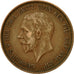 Coin, Great Britain, George V, Penny, 1936, EF(40-45), Bronze, KM:838