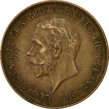 Coin, Great Britain, George V, Penny, 1936, EF(40-45), Bronze, KM:838