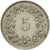 Moneta, Svizzera, 5 Rappen, 1963, Bern, BB+, Rame-nichel, KM:26