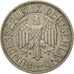 Münze, Bundesrepublik Deutschland, Mark, 1950, Karlsruhe, SS, Copper-nickel