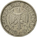 Coin, GERMANY - FEDERAL REPUBLIC, Mark, 1950, Hambourg, EF(40-45)