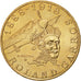 Monnaie, France, Roland Garros, 10 Francs, 1988, Paris, SUP, Aluminum-Bronze