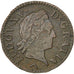 Monnaie, France, Louis XV, Liard à la vieille tête, Liard, 1770, Lille, TB+