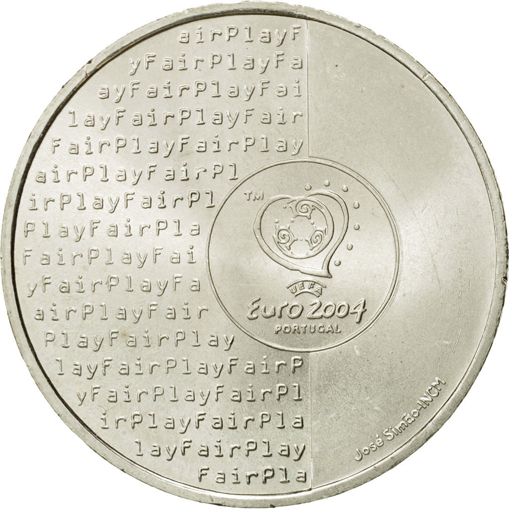 Portugal, 8 Euro, 2003, Lisbon, MS(63), Srebro, KM:752