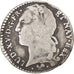 Monnaie, France, Louis XV, 1/10 Écu au bandeau, 12 Sols, 1/10 ECU, 1766