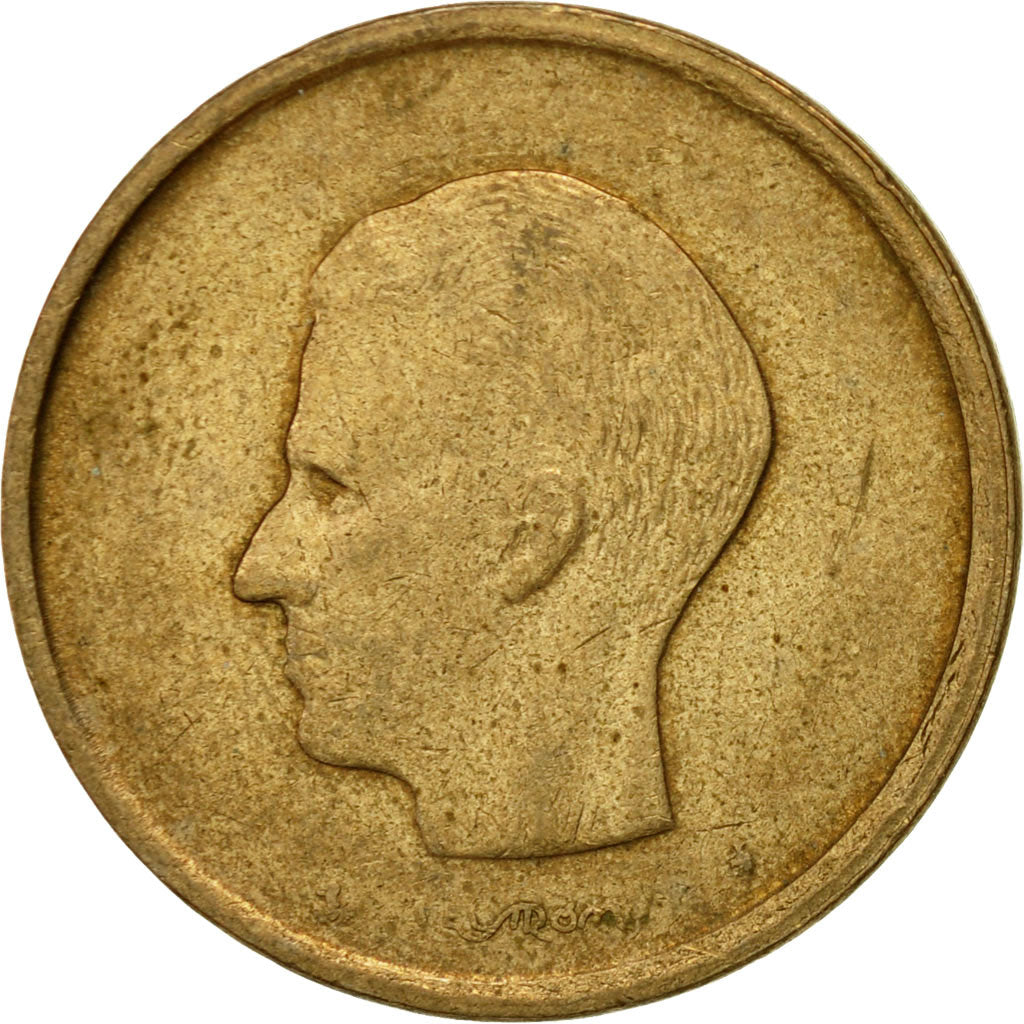 Coin, Belgium, 20 Francs, 20 Frank, 1982, EF(40-45), Nickel-Bronze, KM:160