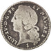 Moneta, Francia, Louis XV, 1/20 Écu au bandeau (6 sols), 6 Sols, 1/20 ECU