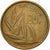 Moneda, Bélgica, 20 Francs, 20 Frank, 1981, MBC, Níquel - bronce, KM:159