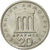 Moneta, Grecja, 20 Drachmes, 1984, AU(55-58), Miedź-Nikiel, KM:133
