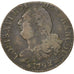 Moneta, Francia, 6 deniers françois, 6 Deniers, 1792, Marseille, MB+, Bronzo