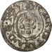 Letland, Louis XIV, 1/48 Thaler, Schilling, 1653, Billon, PR, KM:199.3
