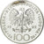 Moneta, Polonia, 100 Zlotych, 1982, Valcambi, Switzerland, SPL, Argento, KM:136