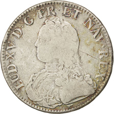 Munten, Frankrijk, Louis XV, Écu aux branches d'olivier, Ecu, 1726, Paris, FR+